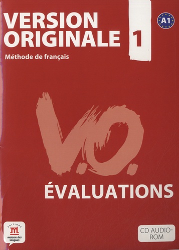 Samuel Bouak et Marie Rabin - Version Originale 1 - Evaluations - Méthode de français A1. 1 Cédérom