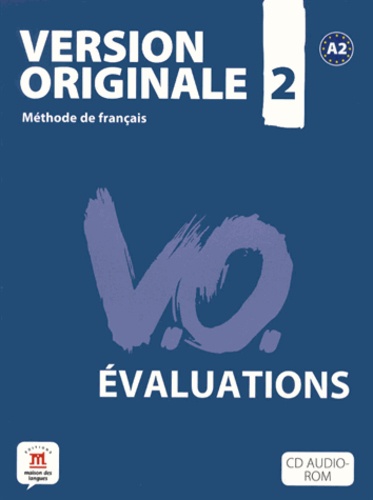 Samuel Bouak et Marie Rabin - Version Originale 2 A2 - Evaluations. 1 Cédérom