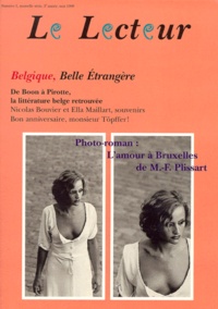 Samuel Brussell et  Collectif - Le Lecteur N°1 Mai 1999 : Belgique, Belle Etrangere.