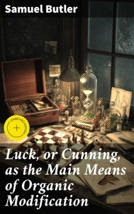 Luck, or Cunning, as the Main Means of Organic Modification