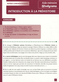 Samuel Dartiguepeyrou - Introduction à la Préhistoire.