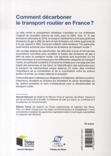 Comment décarboner le transport routier en France ?
