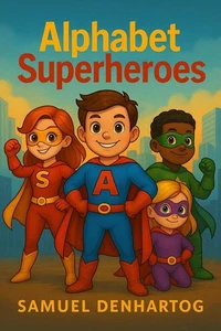 Alphabet Superheroes
