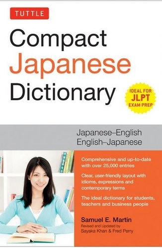 Samuel-E Martin - Tuttle Compact Japanese Dictionary.