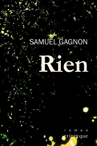 Samuel Gagnon - Rien.