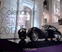 Samuel Gourbiere - Calendrier des voitures de légende 2013.