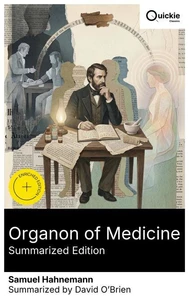 Organon of Medicine (Summarized Edition)