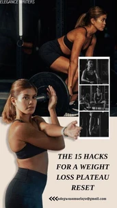 The 15 hacks for a weight loss plateau reset