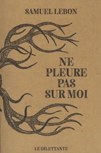 Ne pleure pas sur moi