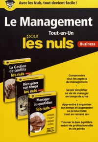 Samuel Legrand et Stéphane Mousset - Le management tout-en-un pour les nuls - 3 volumes.