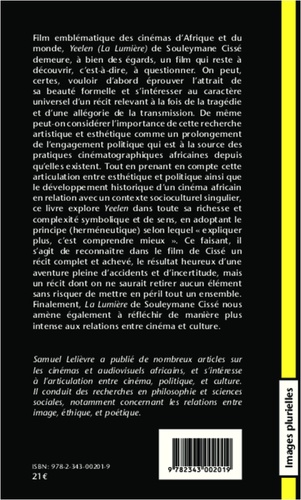 La Lumière de Souleymane Cissé. Cinéma et Culture