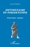 Samuel Malonga - Dictionnaire du parler kinois - Parler kinois - français.