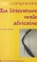 Comprendre la littérature orale africaine