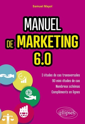 Manuel de marketing 6.0. Cours et études de cas