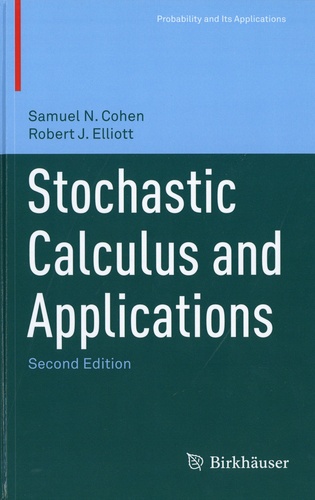 Stochastic Calculus and Applications 2nd Edition limitée