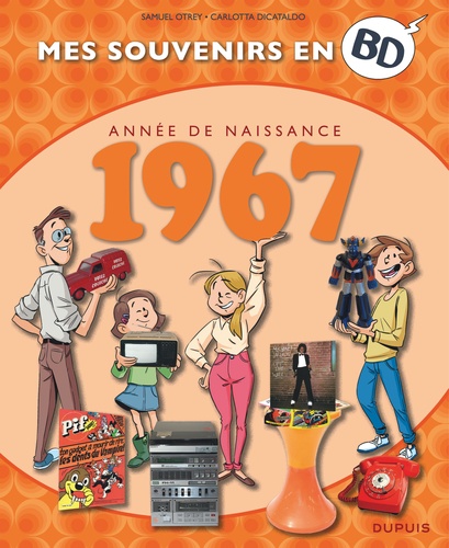 Mes souvenirs en BD  Année de naissance 1967