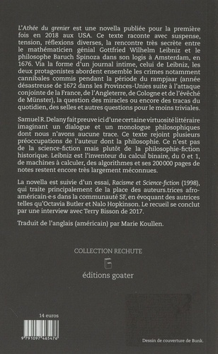 L'athée du grenier. Suivi de Racisme et science-fiction et Echange dans un sens plus ancien