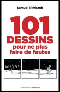 Livres à télécharger pour ipod gratuit 101 dessins pour ne plus faire de fautes  in French par Samuel Rimbault 9782360759705