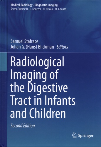 Radiological Imaging of the Digestive Tract in Infants and Children 2nd edition