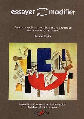 Samuel Taylor - Essayer/modifier - Comment améliorer des éléments d'exposition avec l'évaluation formative.