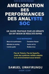 PERFORMANCE DU PERSONNEL SOC POUR LES MSSP
