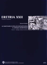 Le sanctuaire d'Apollon Daphnéphoros à l'époque géométrique
