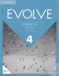 Samuela Eckstut - Evolve 4 B1+ - Workbook with Audio.