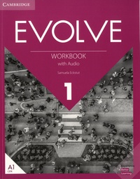 Samuela Eckstut - Evolve Workbook with Audio - Level 1.