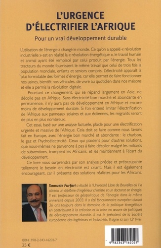 L'urgence d'électrifier l'Afrique. Pour un vrai développement durable