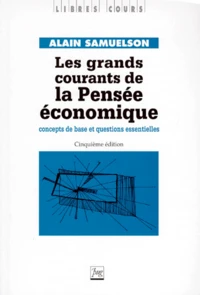 Les grands courants de la pensée économique