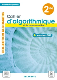 Cahier d'algorithmique et de programmation 2de
