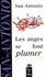 Les anges se font plumer