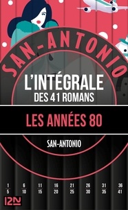  San-Antonio - San-Antonio Les années 1980 - PRIX DE LANCEMENT.