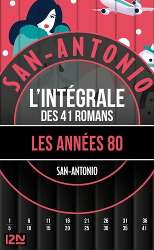San-Antonio Les années 1980 - PRIX DE LANCEMENT