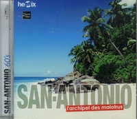  San-Antonio - San-Antonio - L'archipel des malotrus, CD audio MP3.