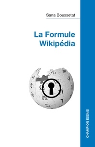 Sana Boussetat - La formule Wikipédia.