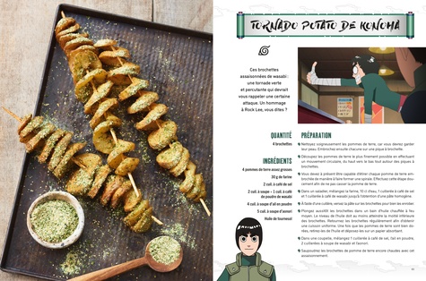 Les recettes cachées de Naruto Shippuden