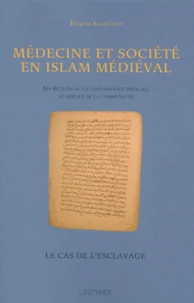 Médecine et société en islam médiéval