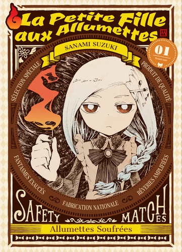 Sanami Suzuki - La petite fille aux allumettes Tome 1 : .
