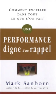 Une performance digne d'un rappel