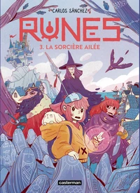 La sorcière ailée