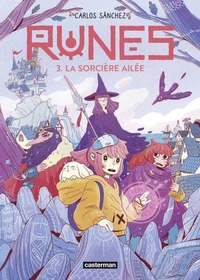 La sorcière ailée