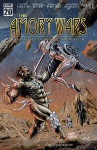 The Amory Wars: No World for Tomorrow #11