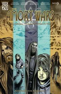The Amory Wars: No World for Tomorrow #9
