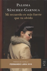 Mi recuerdo es mas fuerte que tu olvido