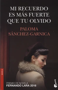 Mi recuerdo es mas fuerte que tu olvido