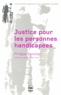 Justice pour les personnes handicapées