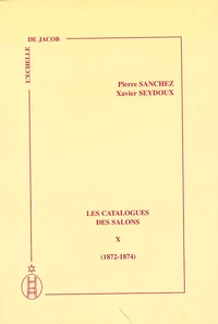 Les catalogues des Salons