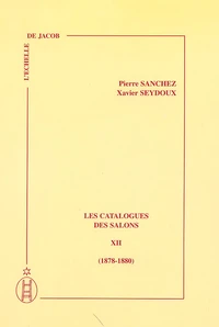 Les catalogues des Salons