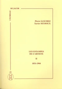 Les estampes de l'artiste 1831-1904